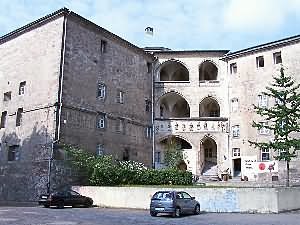 Schloss Wittenberg - Elbflügel und Treppenhaus